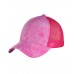 C.C Ponycap Messy High Bun Ponytail Adjustable Glitter Mesh Baseball CC Cap Hat  eb-65419582